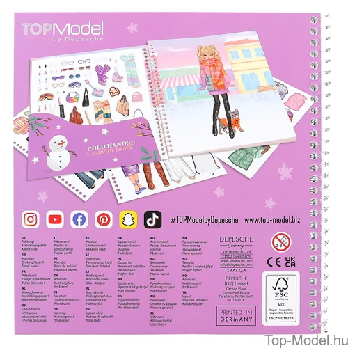 Kép 4/4 - TOPModel Dress Me UP Kicsi, Winter Wonder