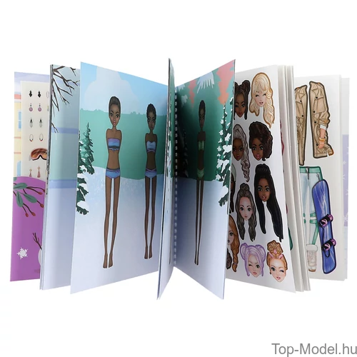 Kép 3/4 - TOPModel Dress Me UP Kicsi, Winter Wonder
