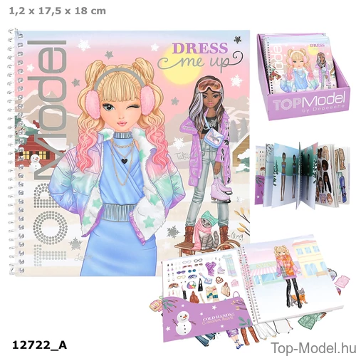 Kép 1/4 - TOPModel Dress Me UP Kicsi, Winter Wonder