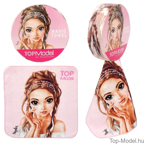 Kép 3/5 - TOPModel Varázstörölköző GLITTER, Lila