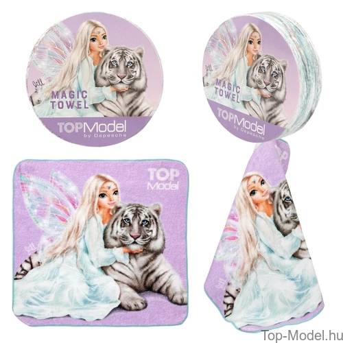 Kép 4/5 - TOPModel Varázstörölköző GLITTER, Lila