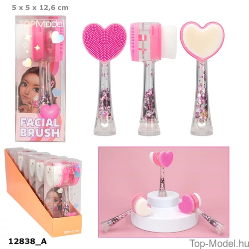 Kép 1/5 - TOPModel Arckfefe Heart, BEAUTY and ME