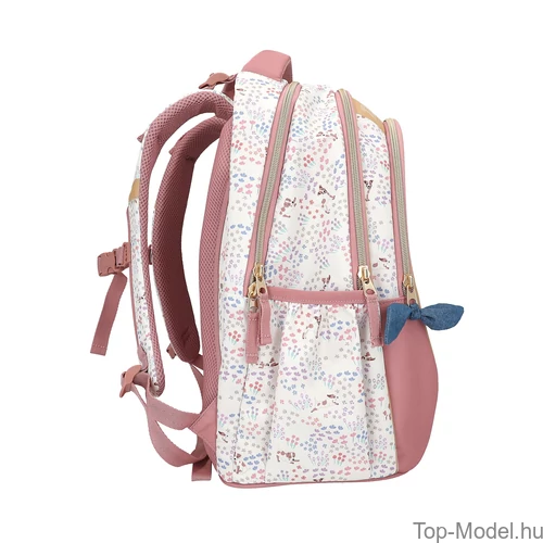 Kép 3/7 - TOPModel Ergonómikus Iskolatáska VELO FLEUR