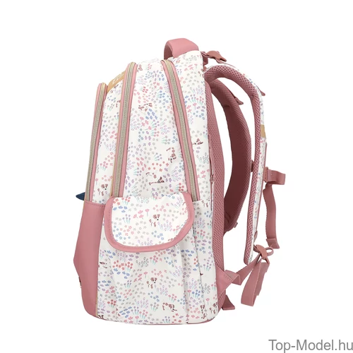 Kép 4/7 - TOPModel Ergonómikus Iskolatáska VELO FLEUR