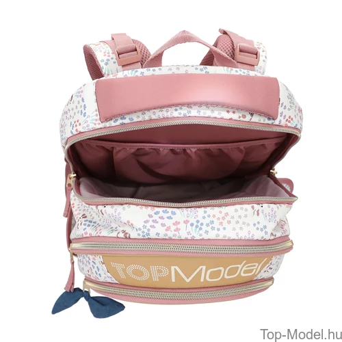 Kép 6/7 - TOPModel Ergonómikus Iskolatáska VELO FLEUR