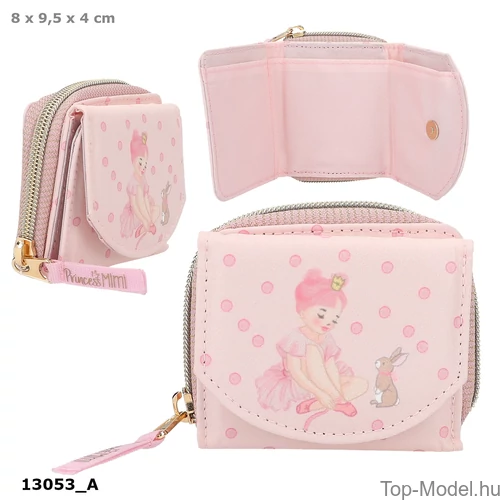 Kép 1/5 - Princess Mimi Pénztárca Kicsi BUNNY BALETT