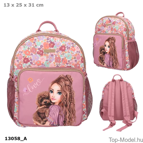 Kép 1/4 - TOPModel Hátizsák FLORAL