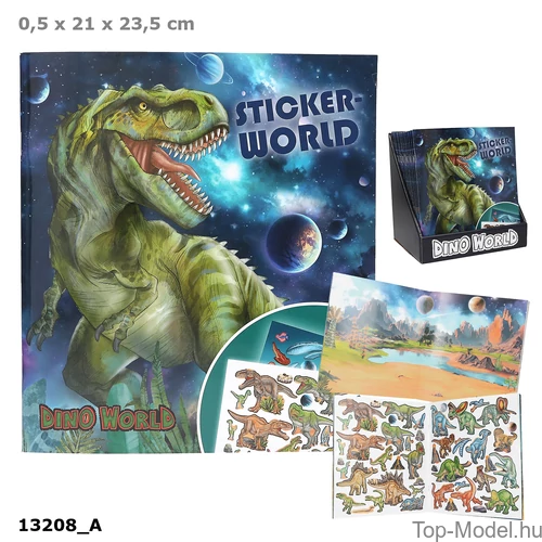 Kép 1/4 - Dino World Matricavilág Tervező GALAXY