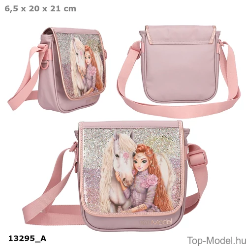 Kép 1/6 - TOPModel Kicsi Válltáska, VIVA VIOLET