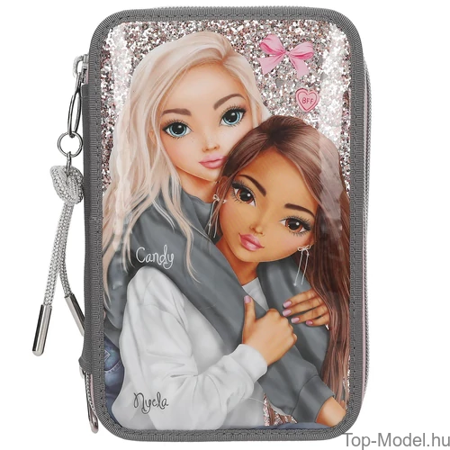 Kép 2/6 - TOPModel 3 Emeletes Töltött Tolltartó MY BFF