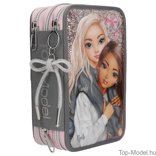Kép 3/6 - TOPModel 3 Emeletes Töltött Tolltartó MY BFF