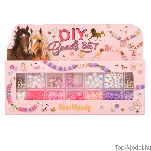 Kép 2/6 - Miss Melody DIY Gyöngykészlet