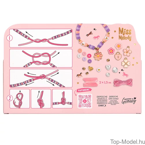 Kép 4/6 - Miss Melody DIY Gyöngykészlet
