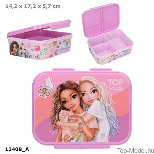 Kép 1/4 - TOPModel Uzsonnásdoboz GIRL POWER