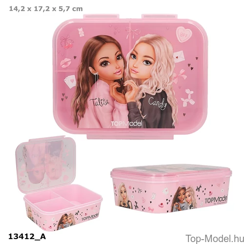 Kép 1/6 - TOPModel Uzsonnásdoboz MY BFF