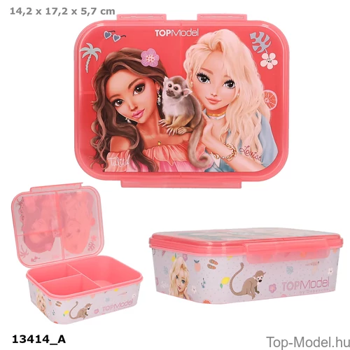 Kép 1/6 - TOPModel Uzsonnásdoboz, JUICY