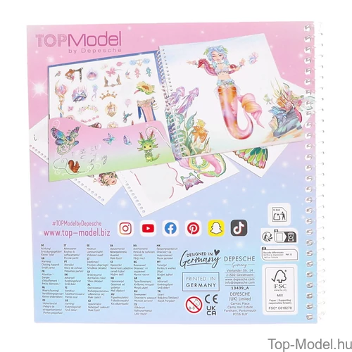 Kép 5/5 - TOPModel Dress Me Up Fantasy