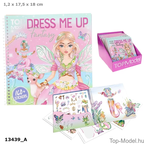 Kép 1/5 - TOPModel Dress Me Up Fantasy