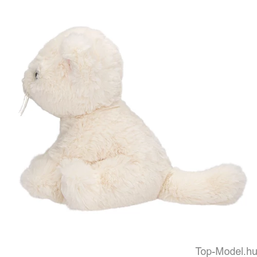 Kép 3/4 - TOPModel Plüss Macska Fehér 16 cm