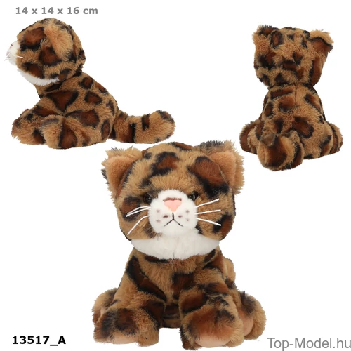 Kép 1/4 - TOPModel Plüss Macska Leo 16 cm