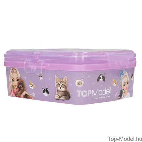 Kép 2/6 - TOPModel Uzsonnásdoboz KITTY and DOGGY