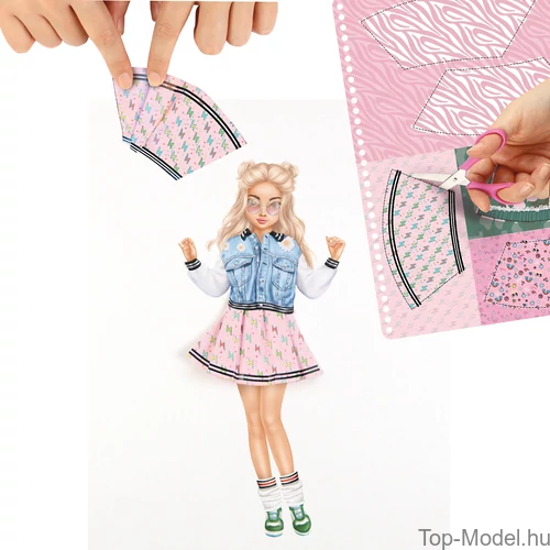Kép 4/5 - TOPModel Dress Me Up Kollázskönyv