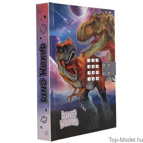 Kép 3/6 - Dino World Titkos Napló Kóddal és Hanggal, GALAXY