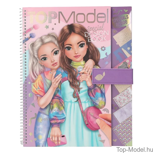 Kép 2/5 - TOPModel Special Design Ruhatervező Könyv