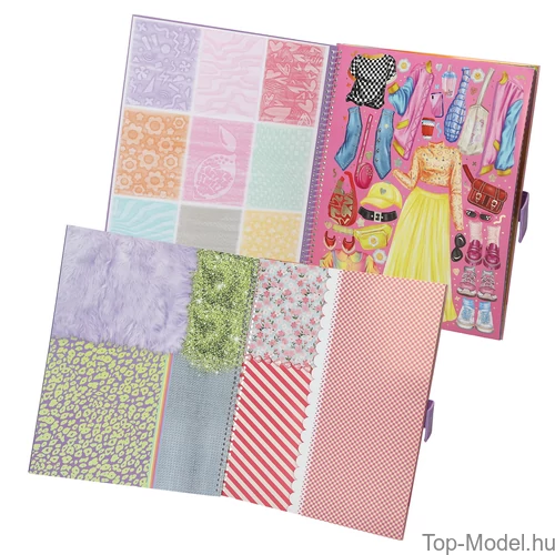 Kép 4/5 - TOPModel Special Design Ruhatervező Könyv