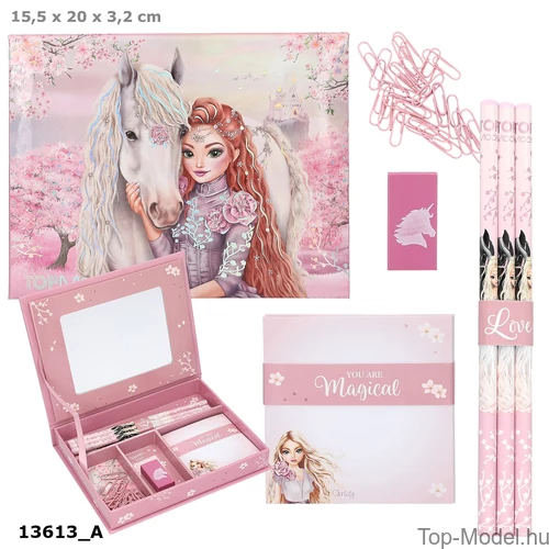 Kép 1/7 - TOPModel Írószerdoboz VIVA VIOLET