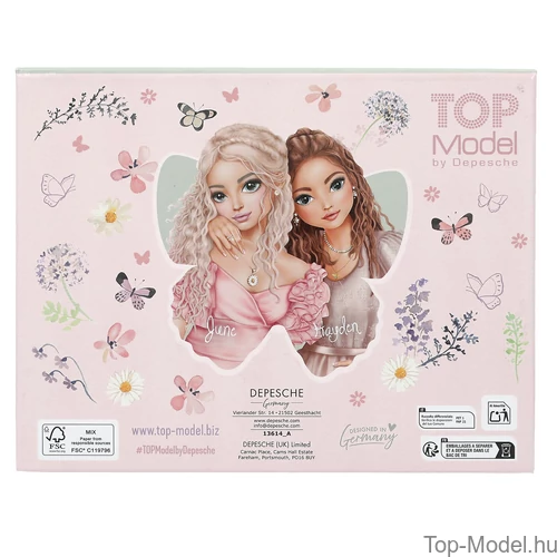 Kép 7/7 - TOPModel Írószerdoboz SUMMER FEELING
