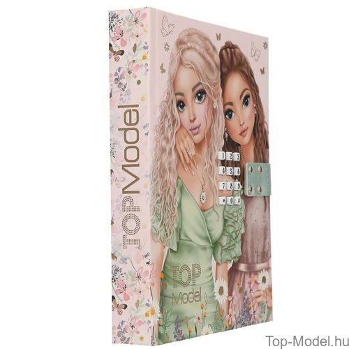 Kép 3/6 - TOPModel Számkódos Titkos Napló Zenével SUMMER FEELING