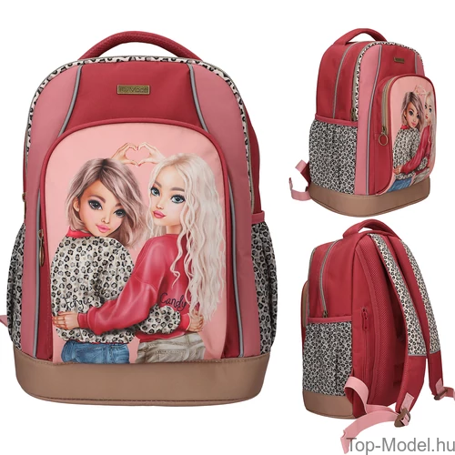 Kép 1/8 - TOPModel Iskolatáska LEOHEART