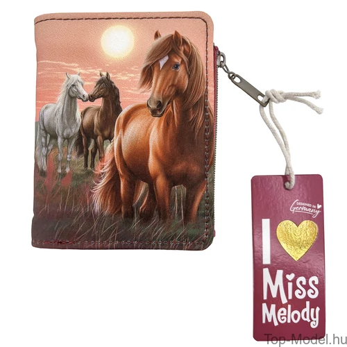 Kép 2/4 - Miss Melody Pénztárca DREAMLAND
