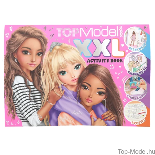 Kép 2/5 - TOPModel Aktív Könyv XXL Méretben