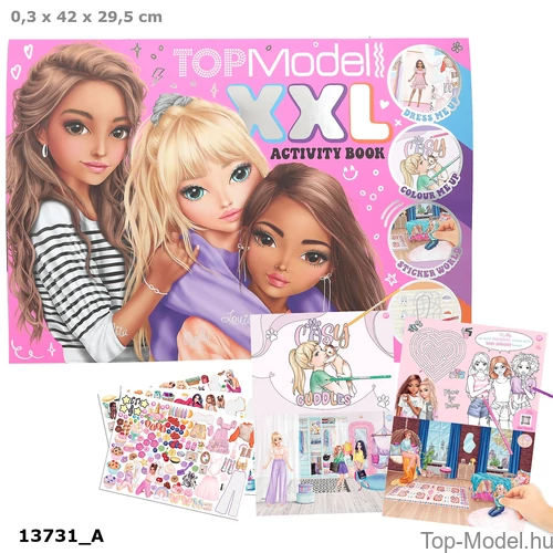 Kép 1/5 - TOPModel Aktív Könyv XXL Méretben