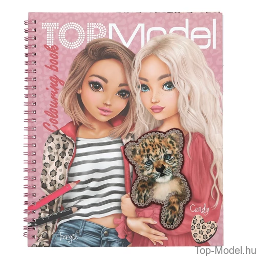 Kép 2/4 - TOPModel Színezőkönyv LEOHEART