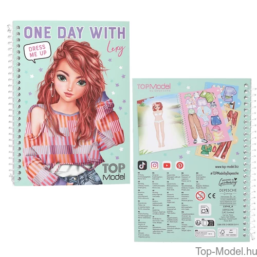 Kép 2/7 - TOPModel Dress Me Up One Day With, Rózsaszín