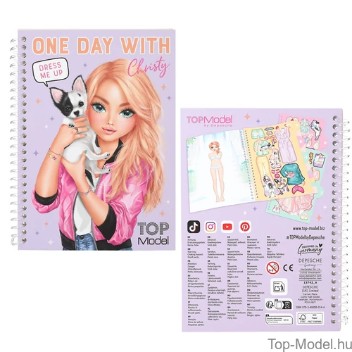 Kép 4/7 - TOPModel Dress Me Up One Day With, Rózsaszín
