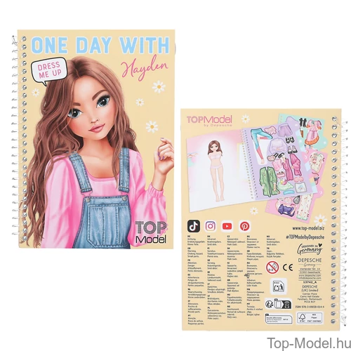 Kép 5/7 - TOPModel Dress Me Up One Day With, Rózsaszín