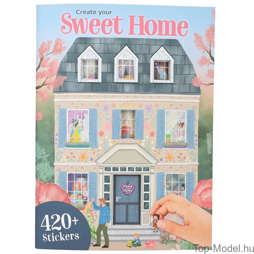 Kép 2/4 - Sweet Home Kreatív Matricás Tervező