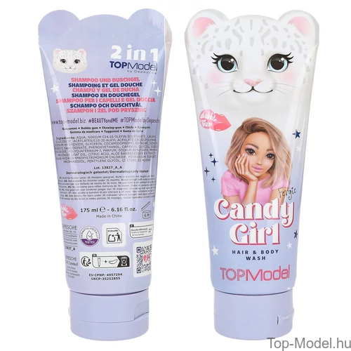 Kép 2/3 - TOPModel Tusfürdő, Rózsaszín BEAUTY and ME