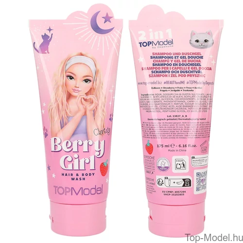 Kép 3/3 - TOPModel Tusfürdő, Rózsaszín BEAUTY and ME