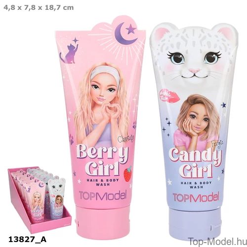 Kép 1/3 - TOPModel Tusfürdő, Rózsaszín BEAUTY and ME