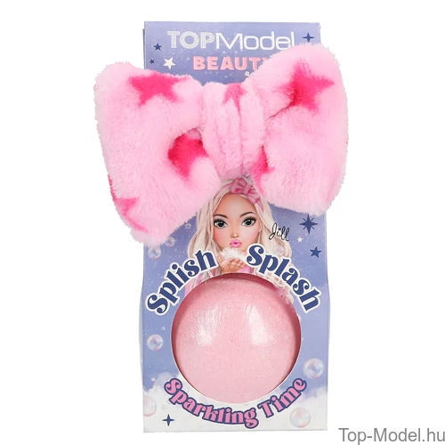 Kép 2/6 - TOPModel Fürdőbomba és Fejpánt szett, BEAUTY and ME
