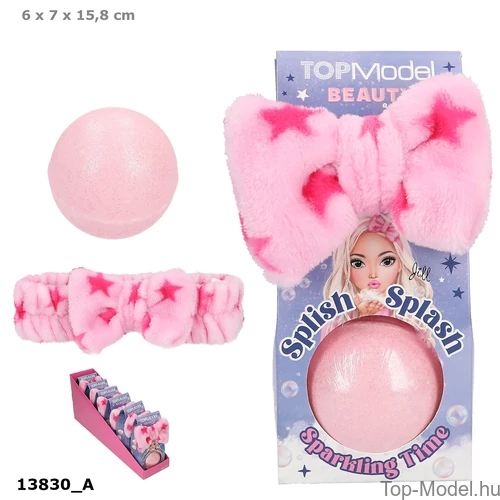 Kép 1/6 - TOPModel Fürdőbomba és Fejpánt szett, BEAUTY and ME