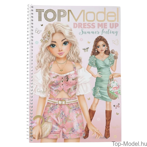 Kép 2/4 - TOPModel Dress Me Up Nagy, SUMMER FEELING