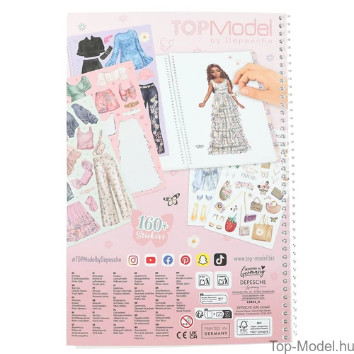 Kép 4/4 - TOPModel Dress Me Up Nagy, SUMMER FEELING
