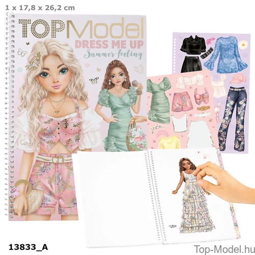 Kép 1/4 - TOPModel Dress Me Up Nagy, SUMMER FEELING