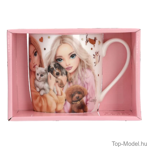 Kép 2/7 - TOPModel Bögre FUR EVER FRIENDS